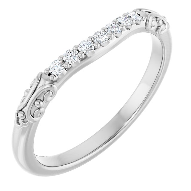 14k White Gold