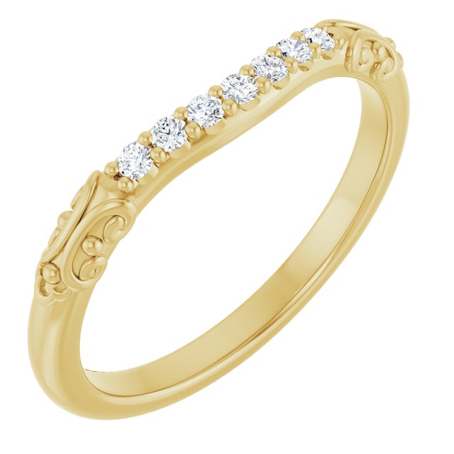 14k Yellow Gold