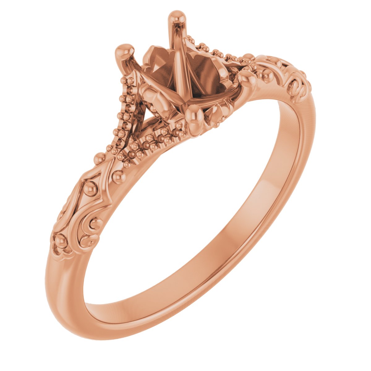 14k Rose Gold