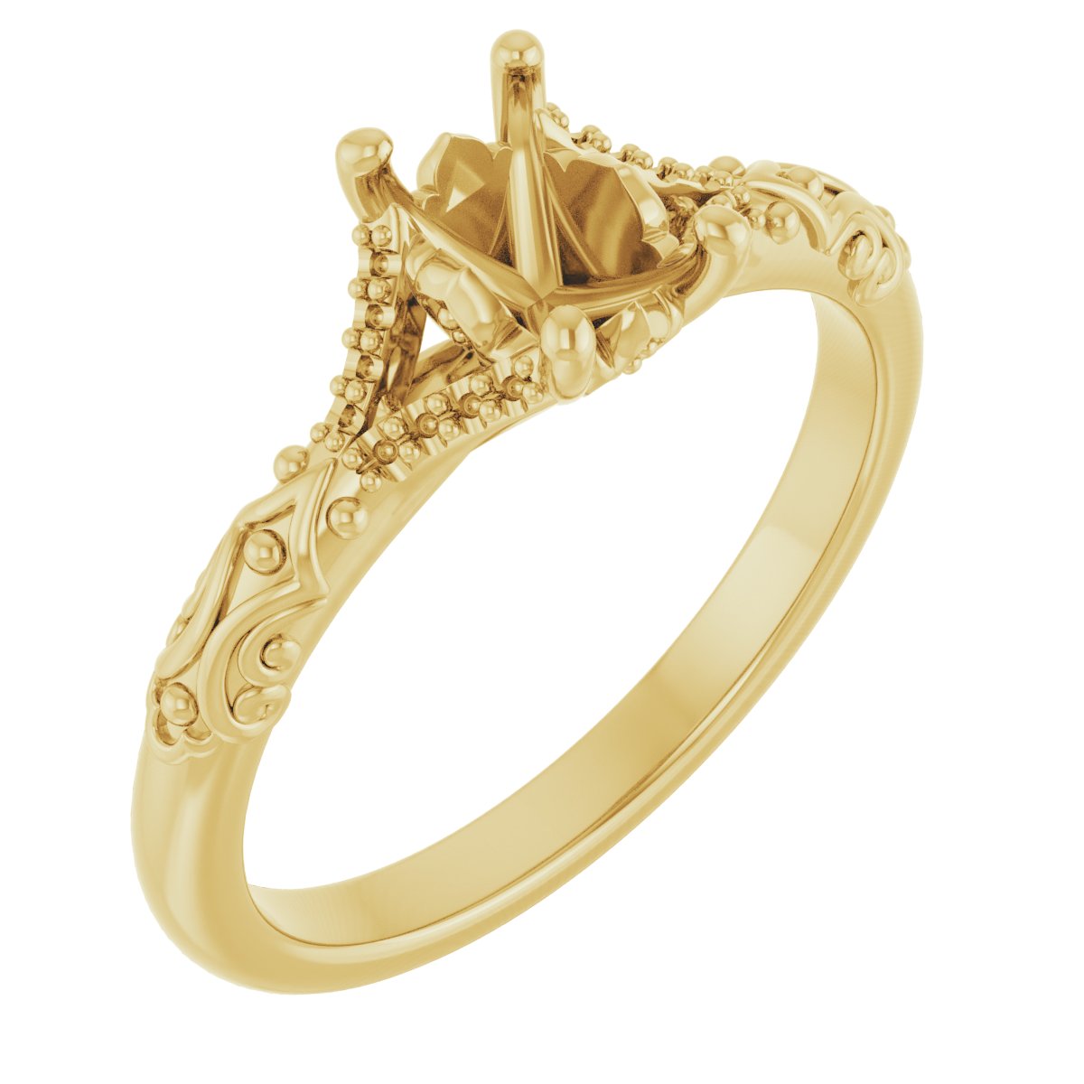 14k Yellow Gold