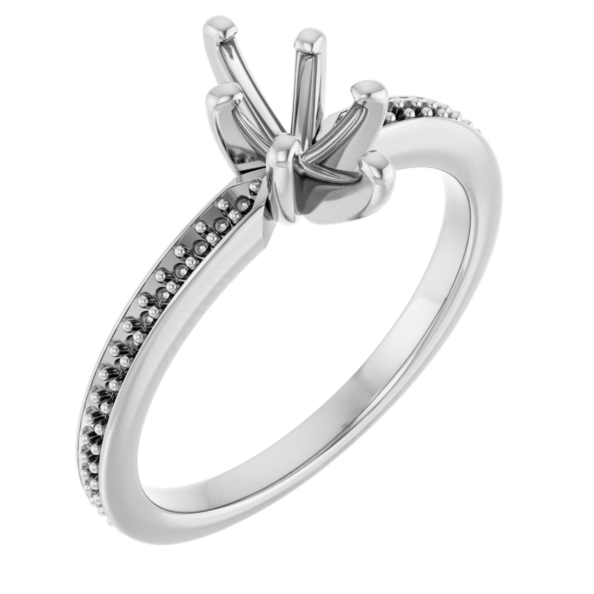 Solitaire Engagement Ring