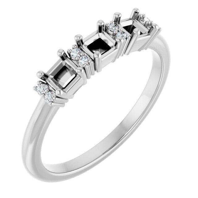 14k White Gold