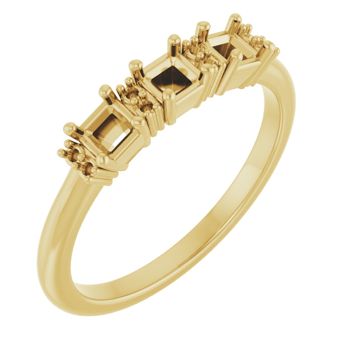 14k Yellow Gold