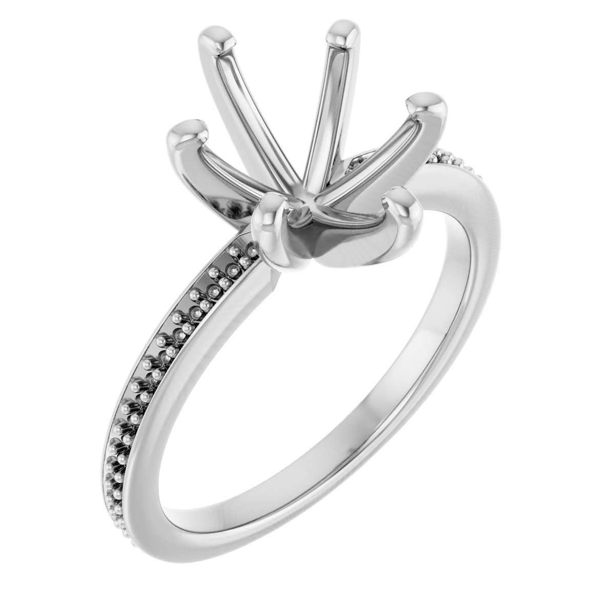 Solitaire Engagement Ring