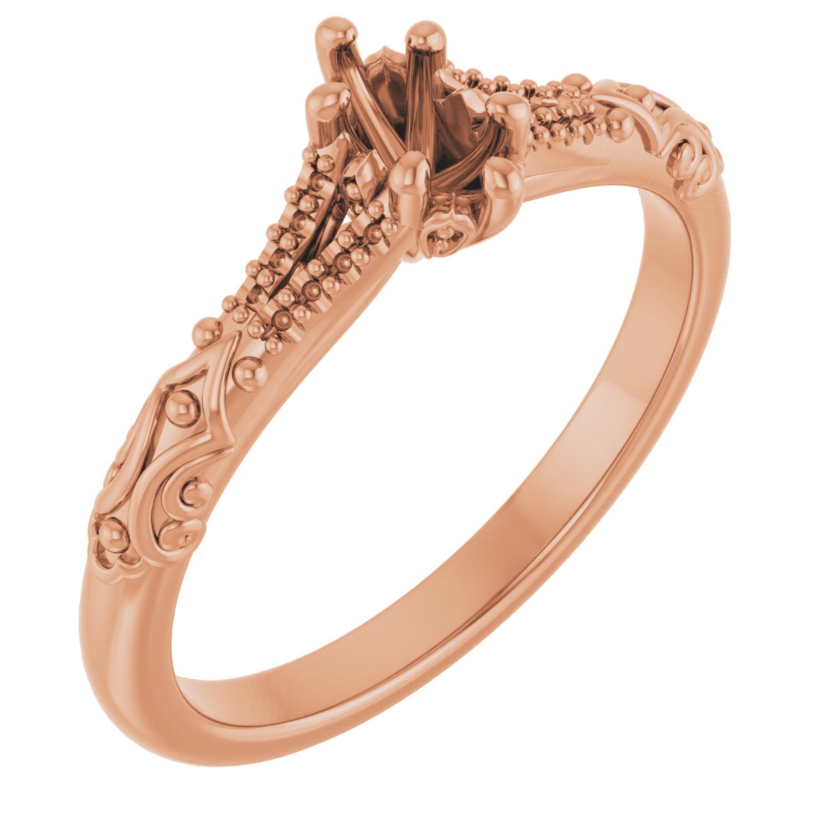 14k Rose Gold