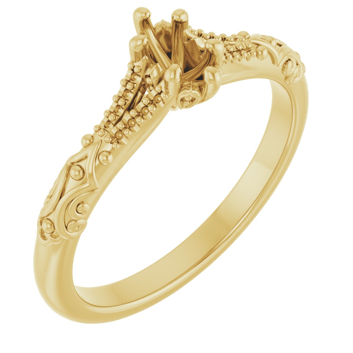 14k Yellow Gold