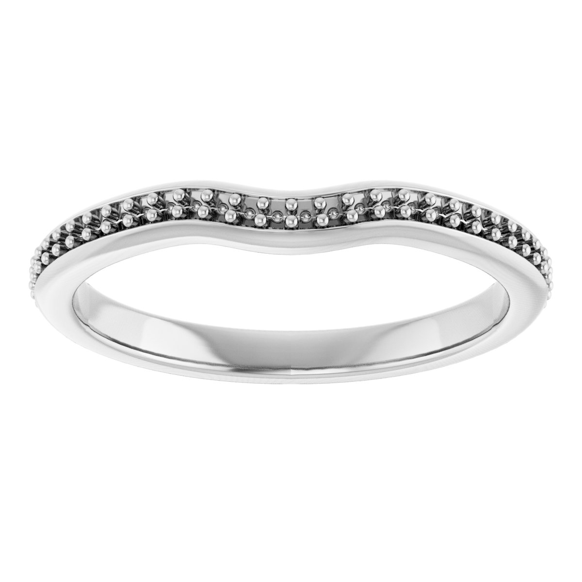 Band Mounting for 8.8 mm Round Ring view 3