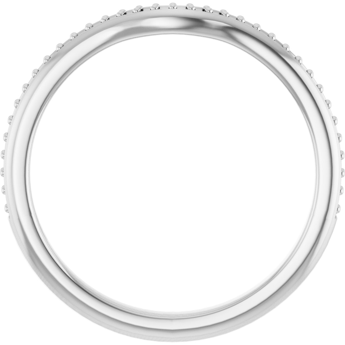 Band Mounting for 8.8 mm Round Ring view 2