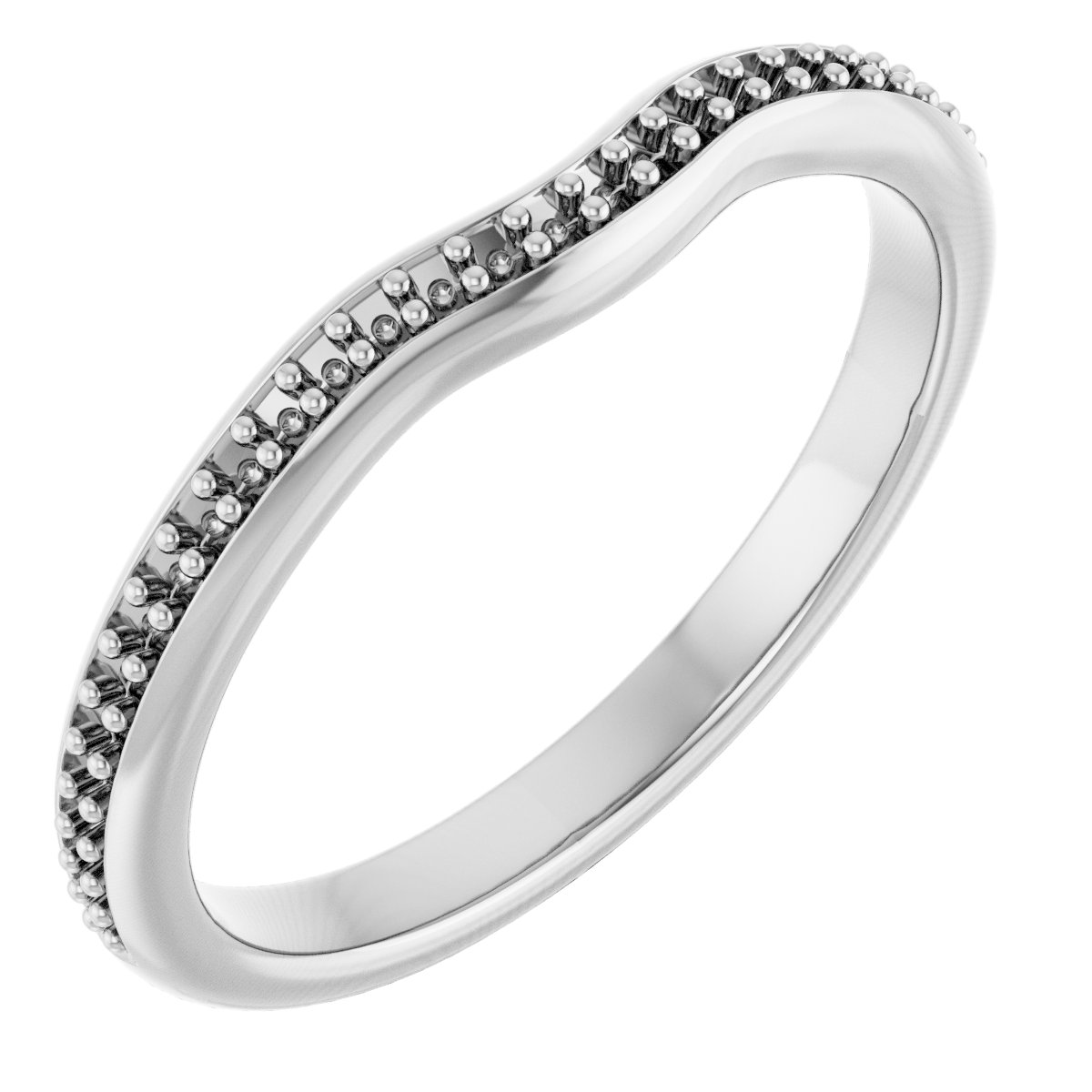 14k White Gold