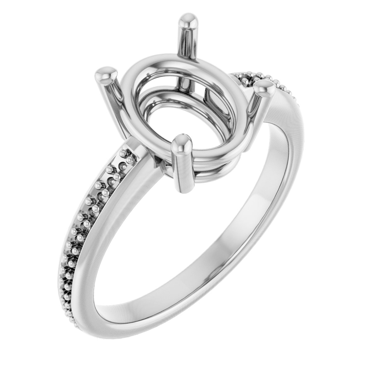Solitaire Engagement Ring