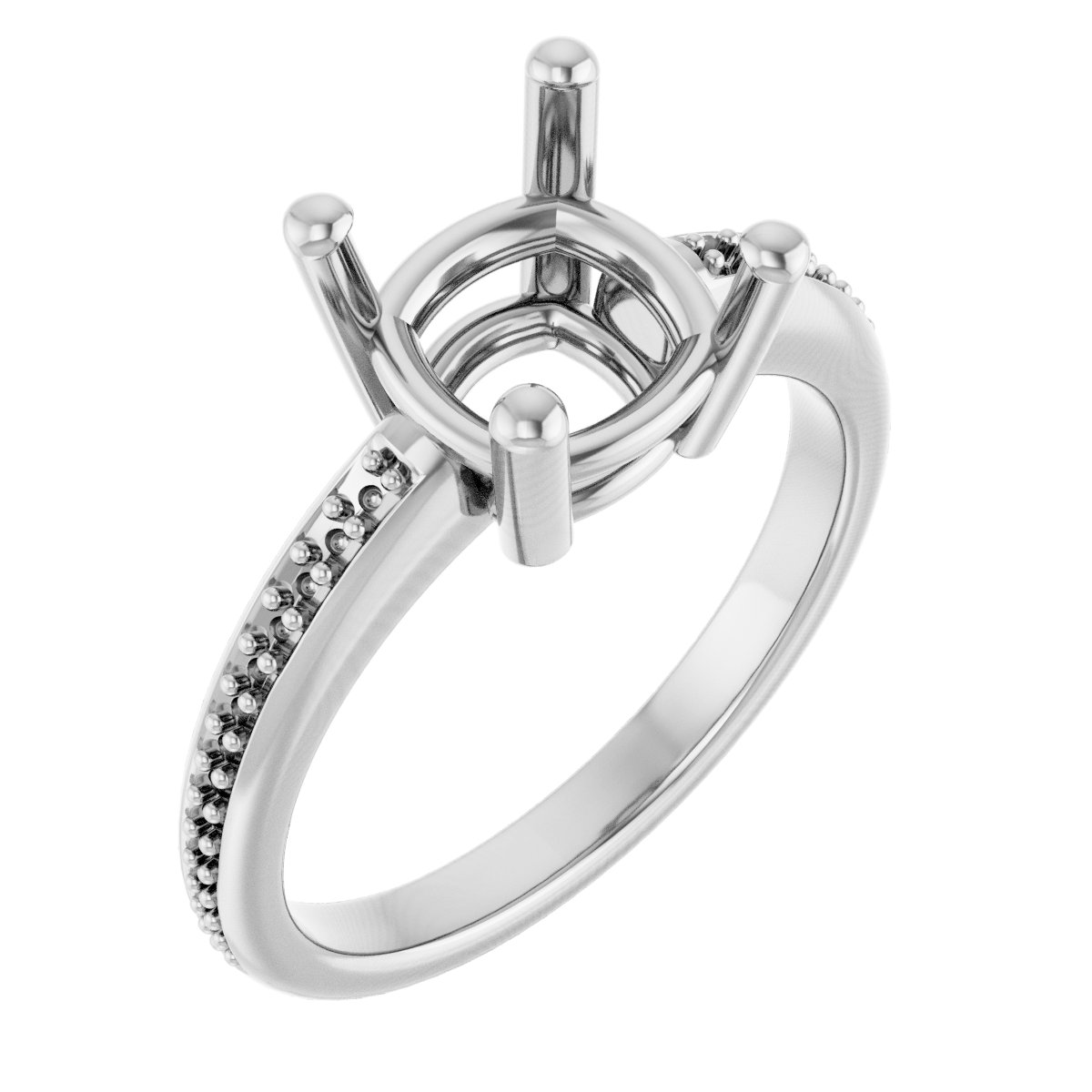Solitaire Engagement Ring