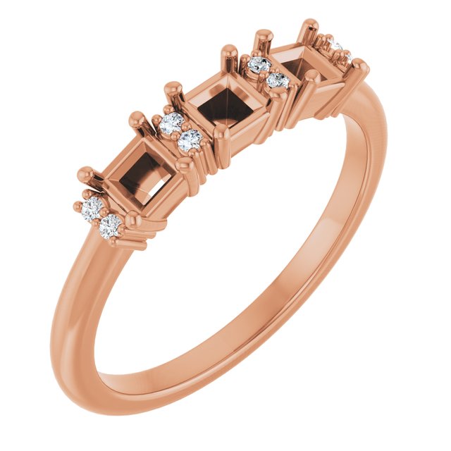14k Rose Gold