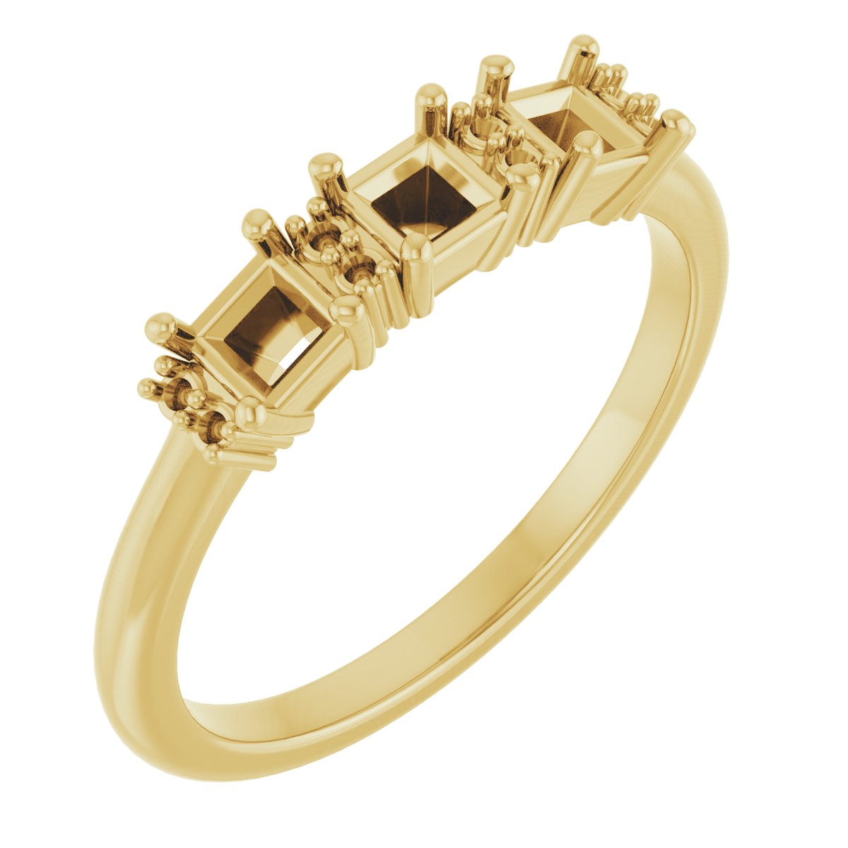 14k Yellow Gold