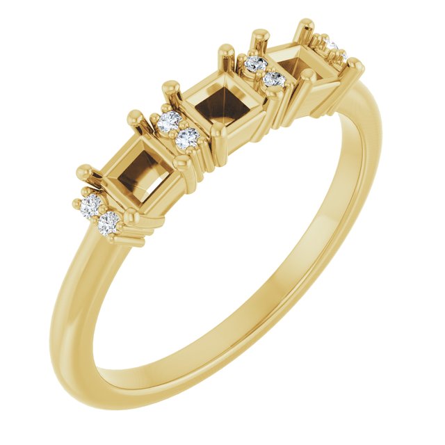 14k Yellow Gold