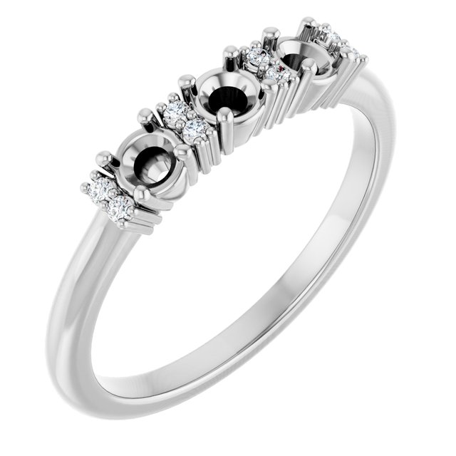 14k White Gold