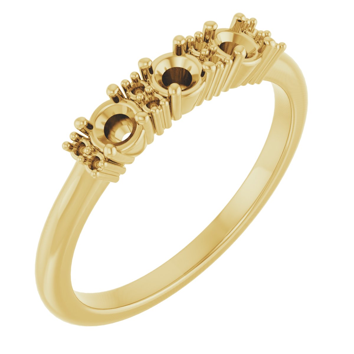 14k Yellow Gold