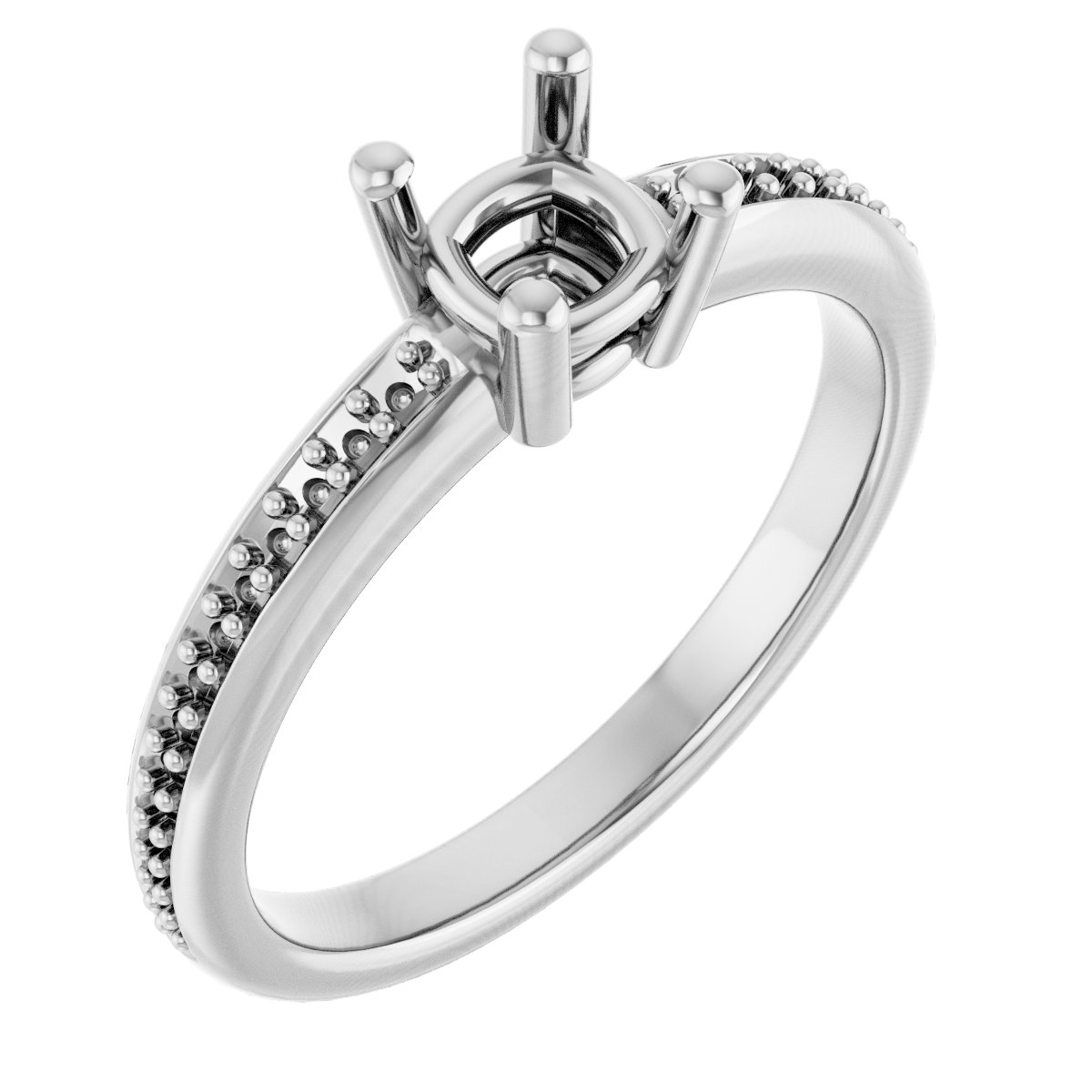 Solitaire Engagement Ring