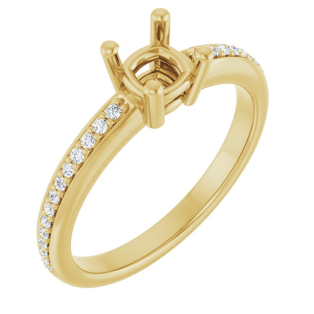 14k Yellow Gold