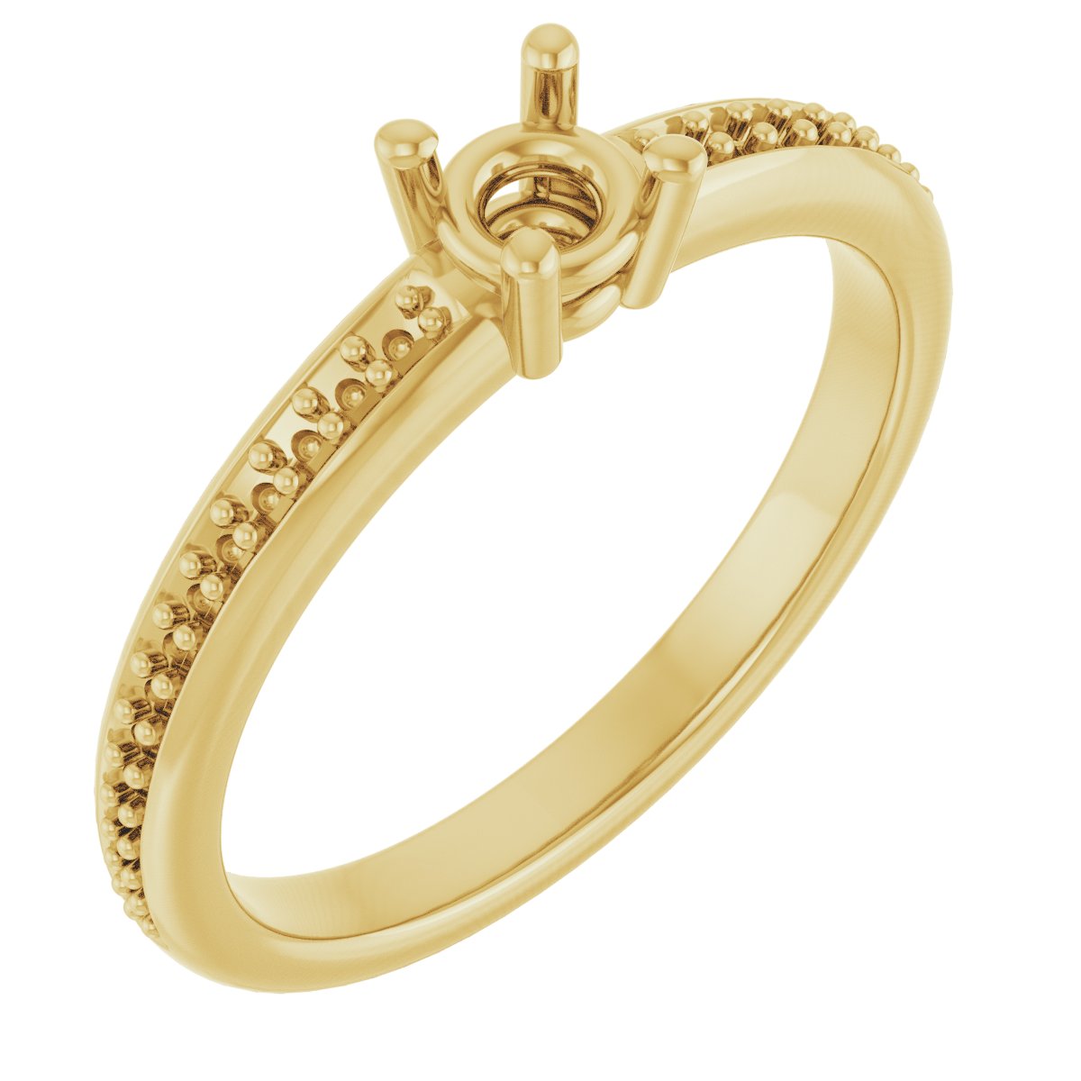 14k Yellow Gold