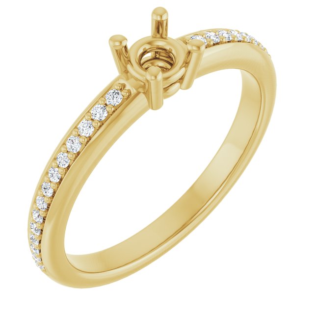 14k Yellow Gold