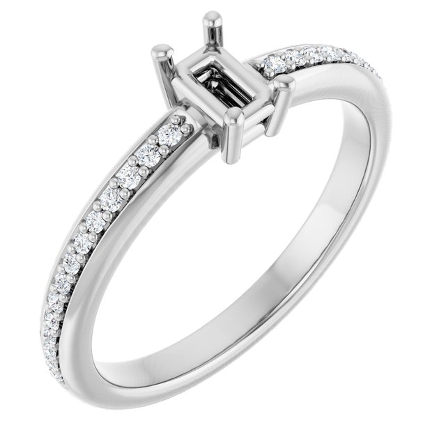 14k White Gold
