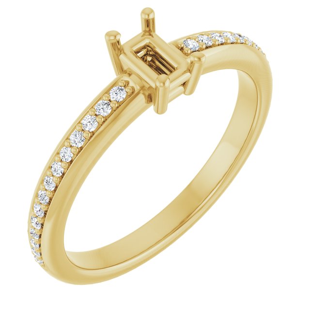 14k Yellow Gold