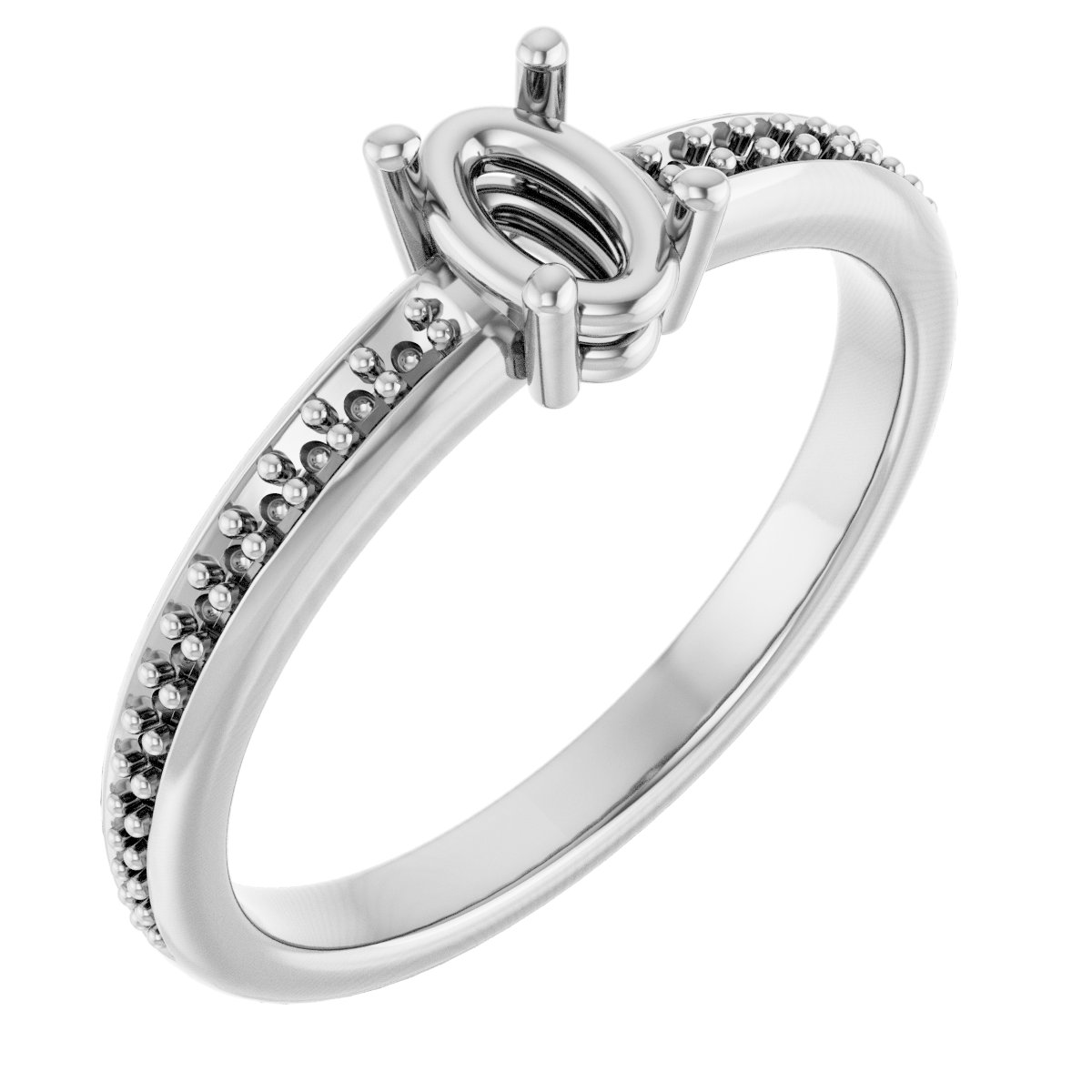 Solitaire Engagement Ring