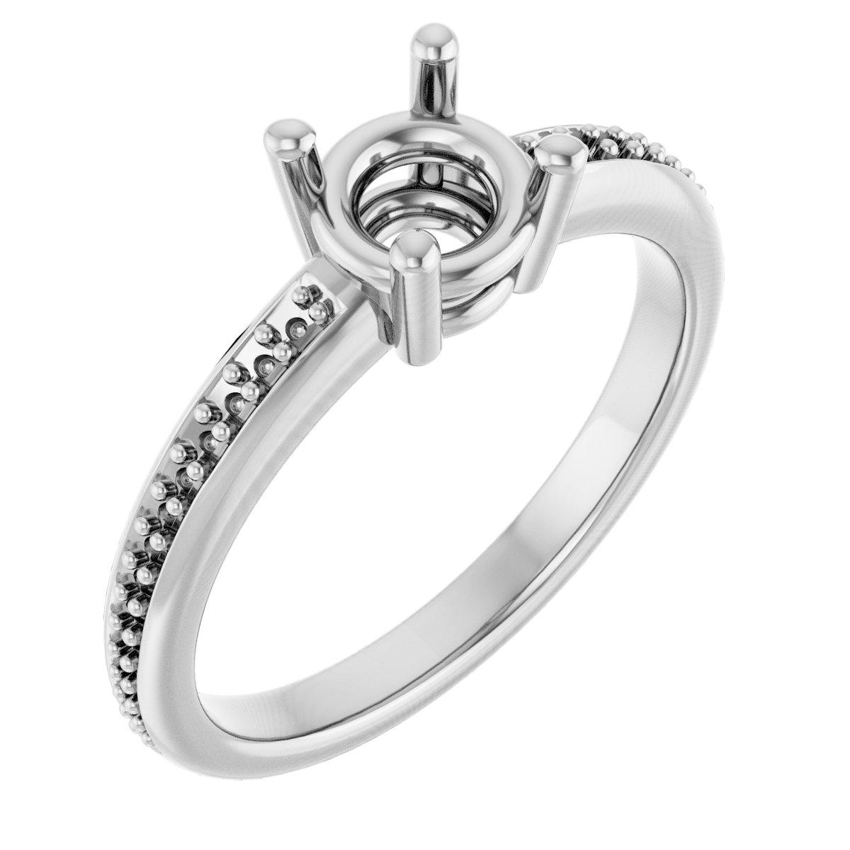Solitaire Engagement Ring