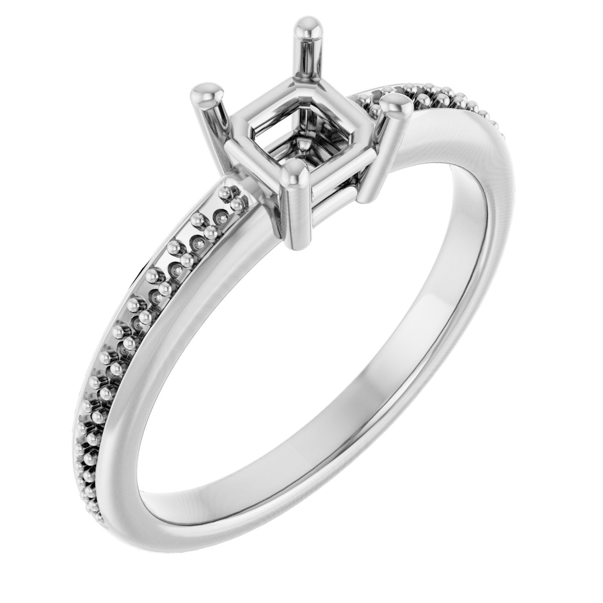 Solitaire Engagement Ring