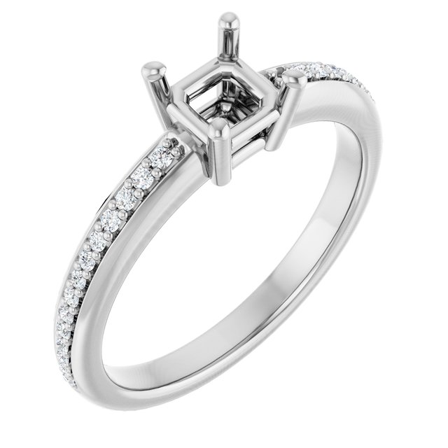 14k White Gold