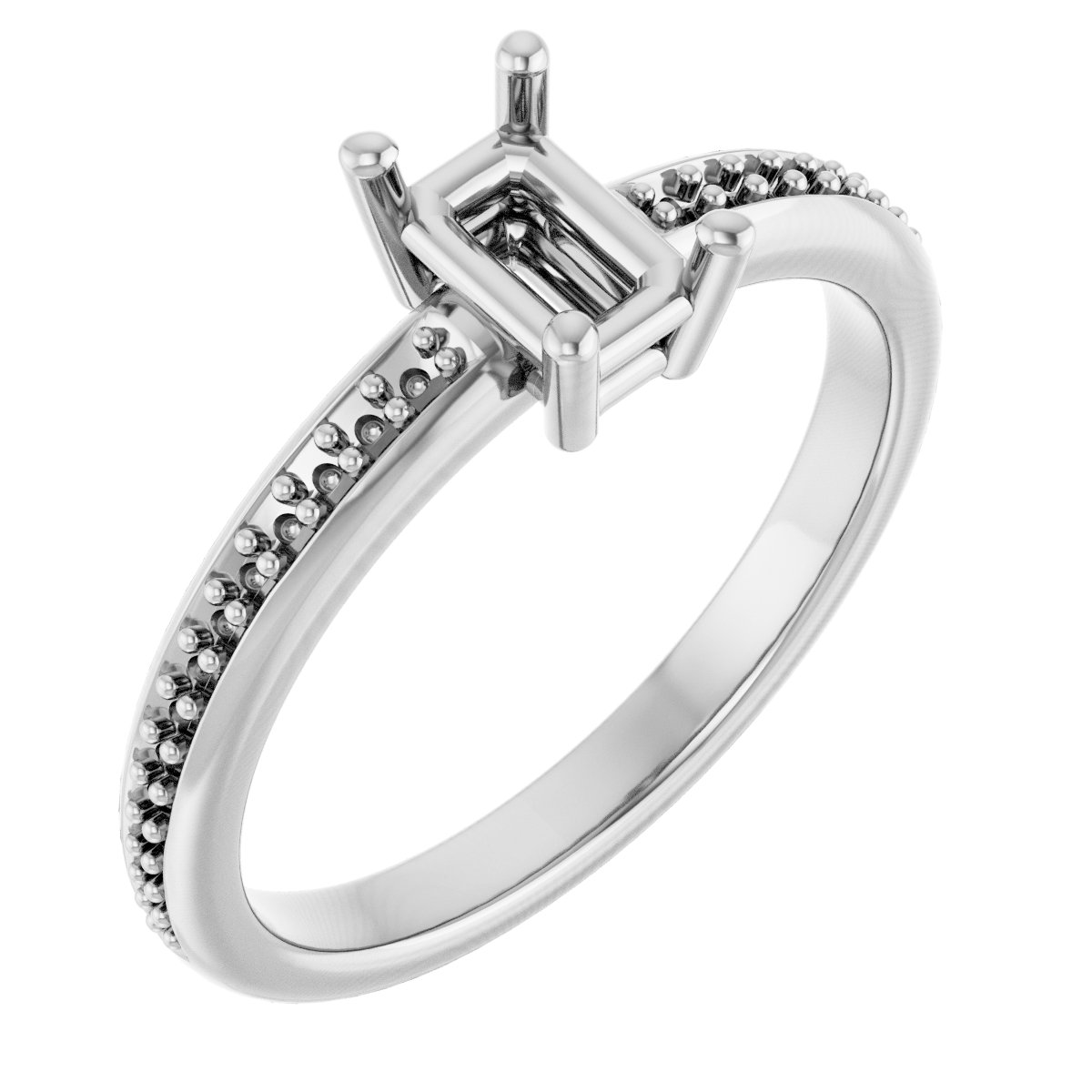 Solitaire Engagement Ring
