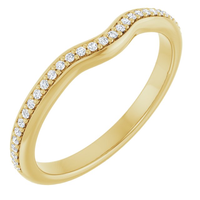 14k Yellow Gold