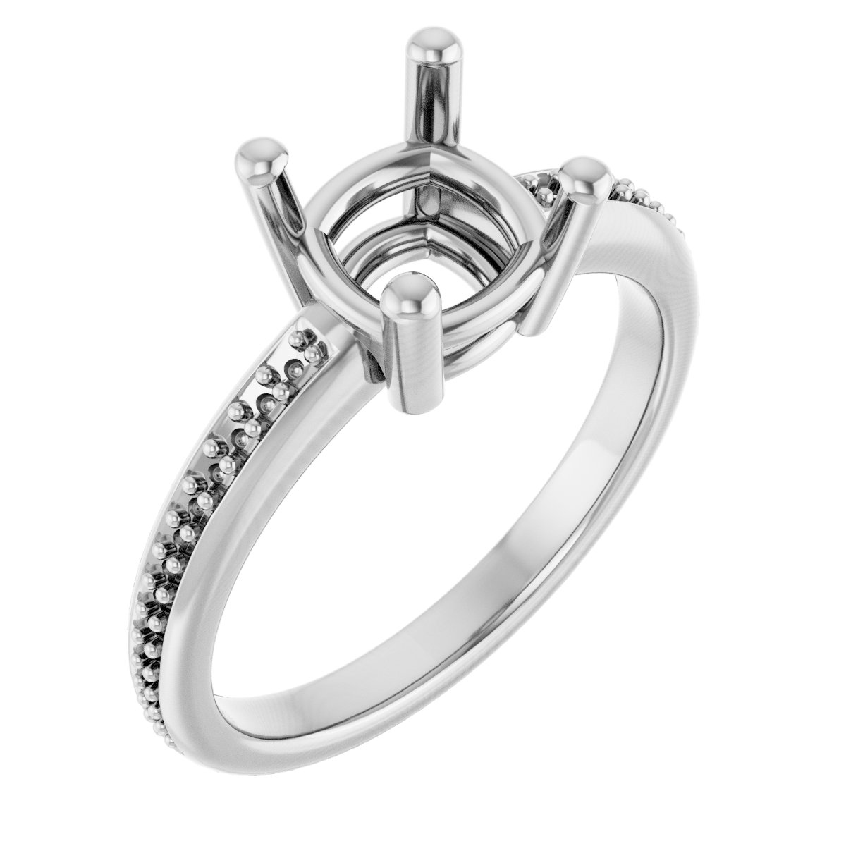 Solitaire Engagement Ring