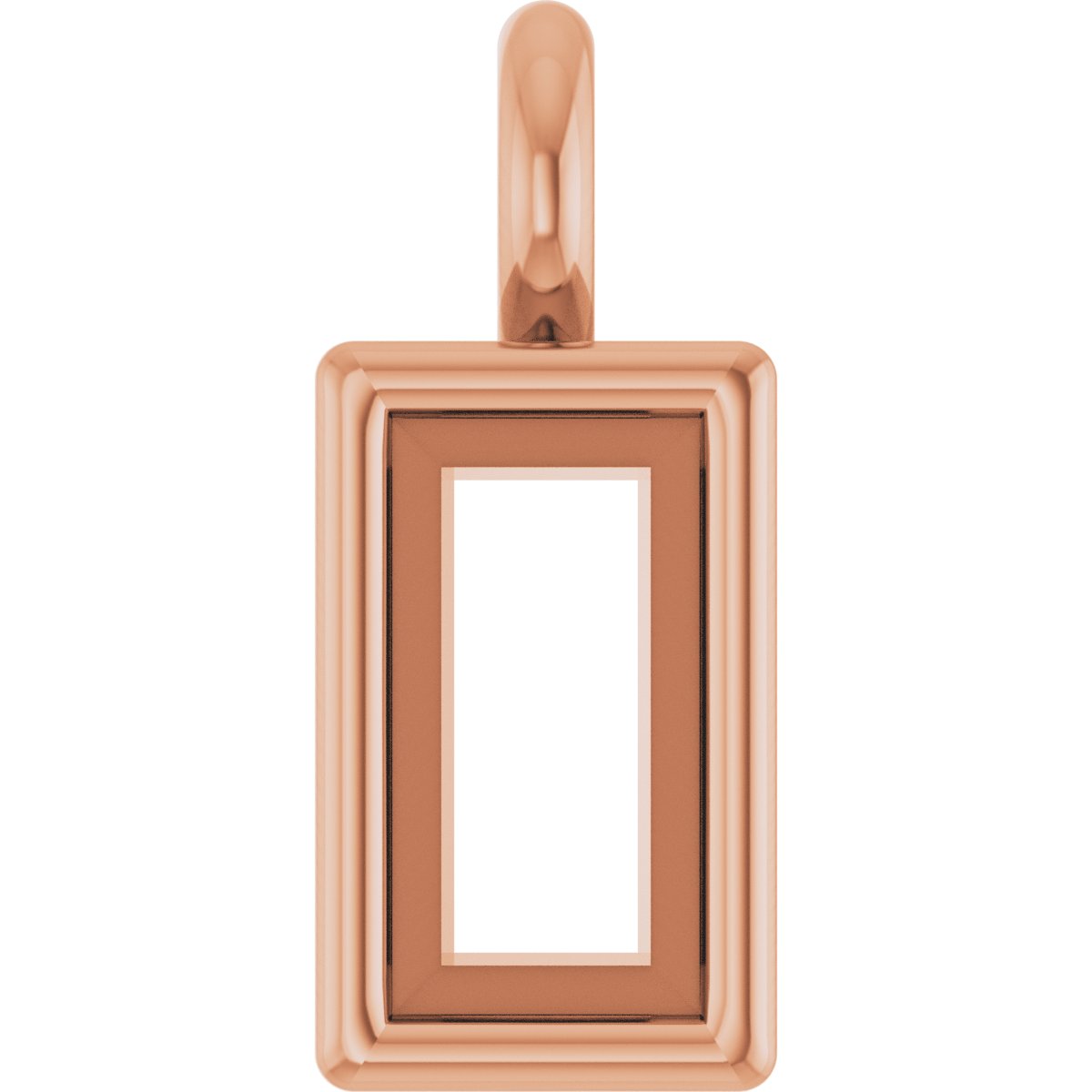 Bezel-Set Dangle