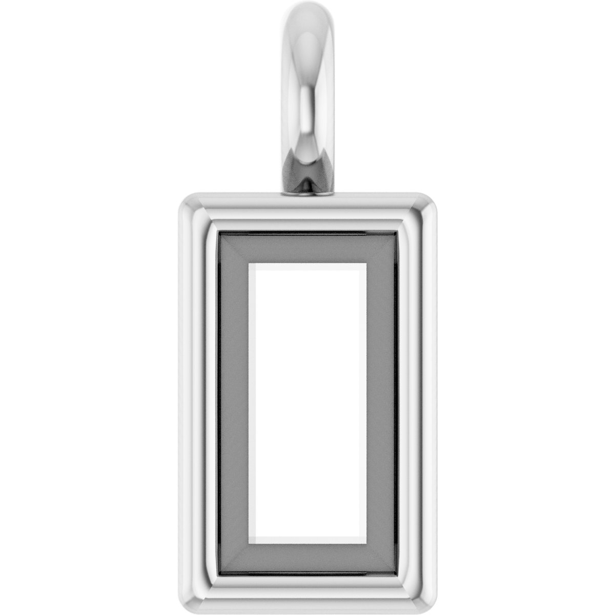 Bezel-Set Dangle