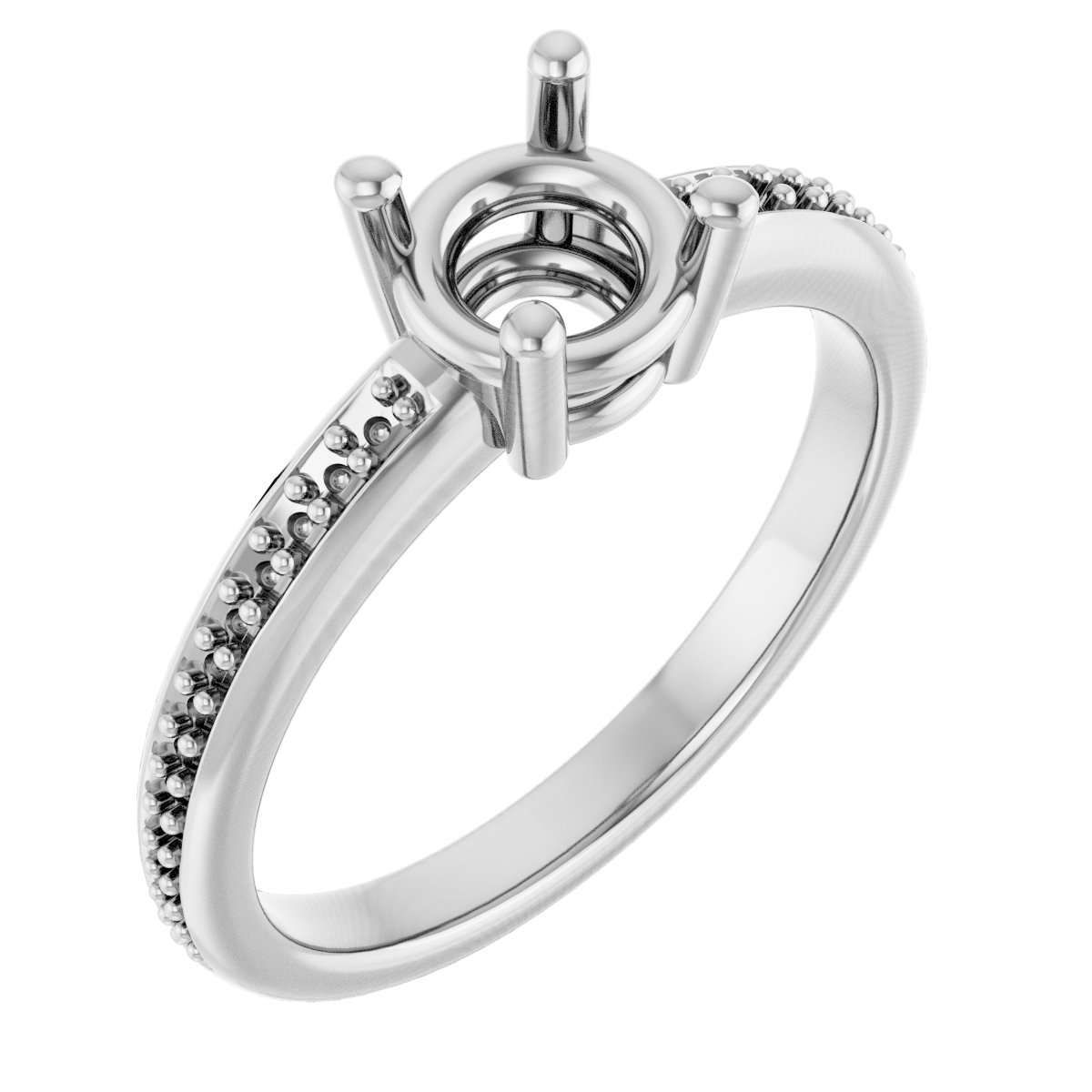 Solitaire Engagement Ring