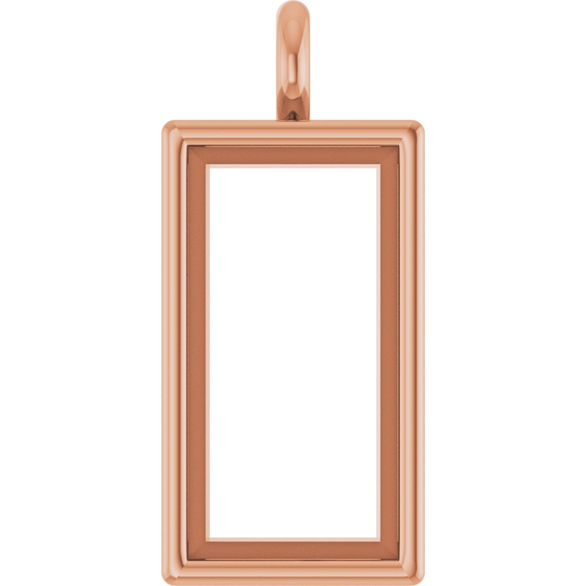 Bezel-Set Dangle