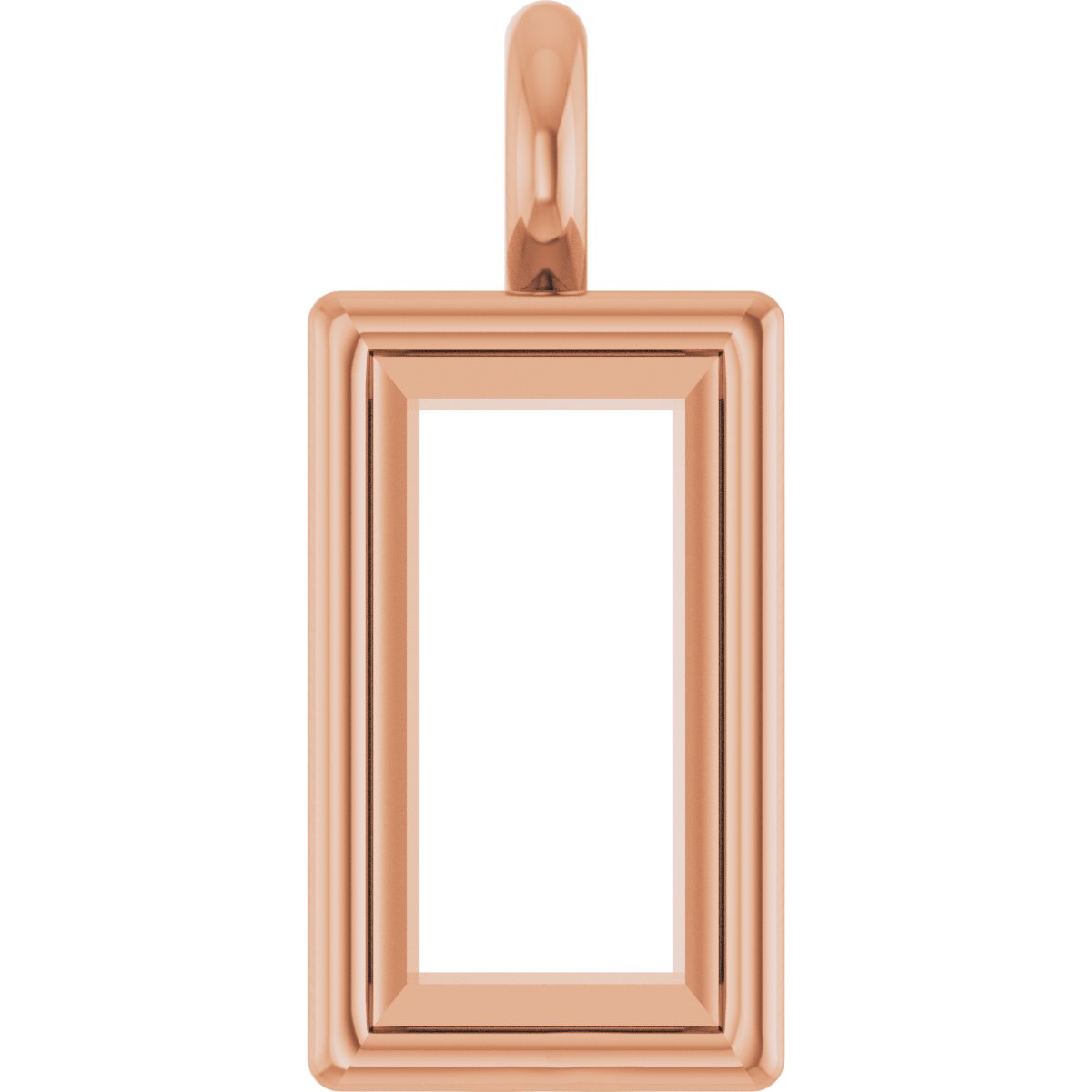 Bezel-Set Dangle