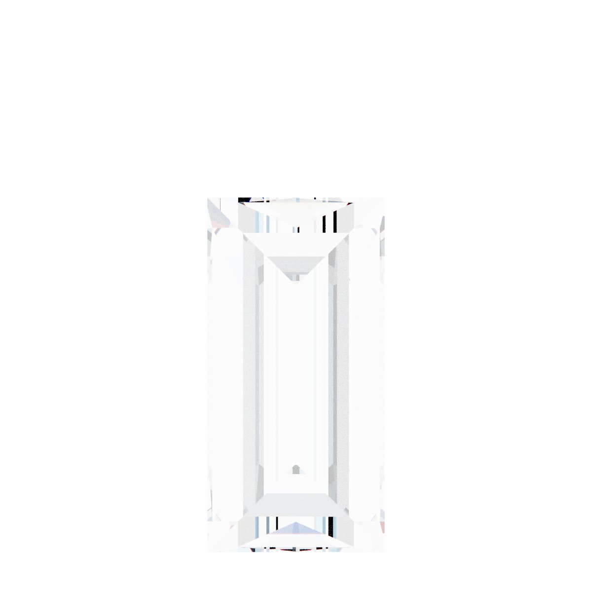 Bezel-Set Dangle