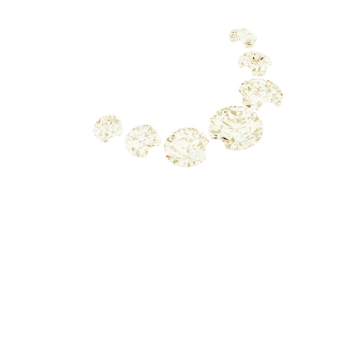 1/3 CTW Natural Diamond Contour Band – 14K Yellow Gold