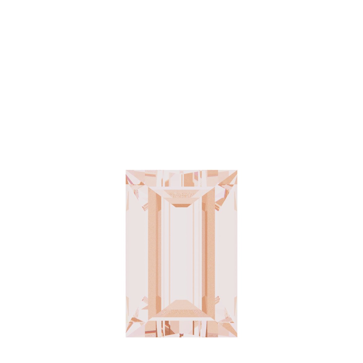 Bezel-Set Dangle