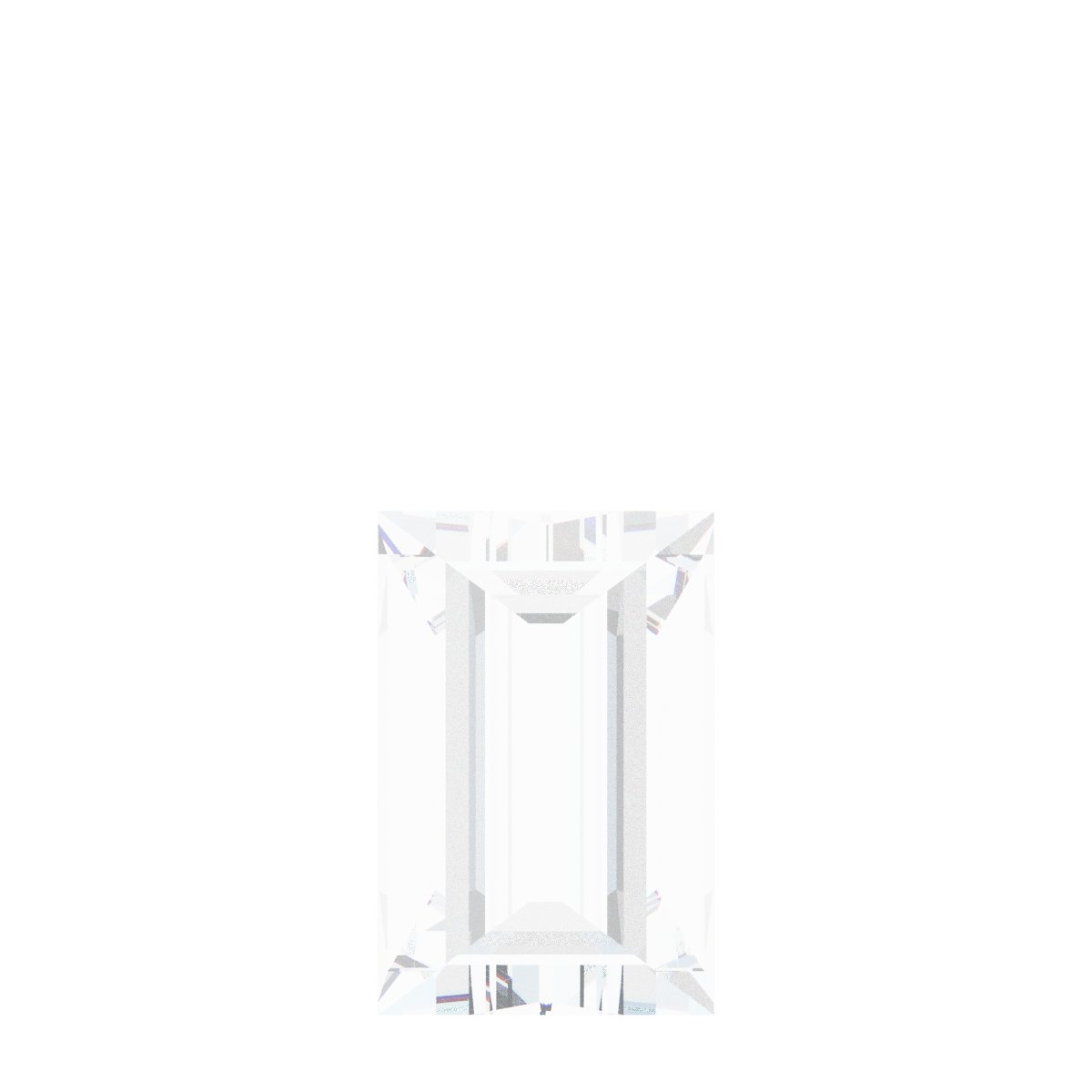 Bezel-Set Dangle