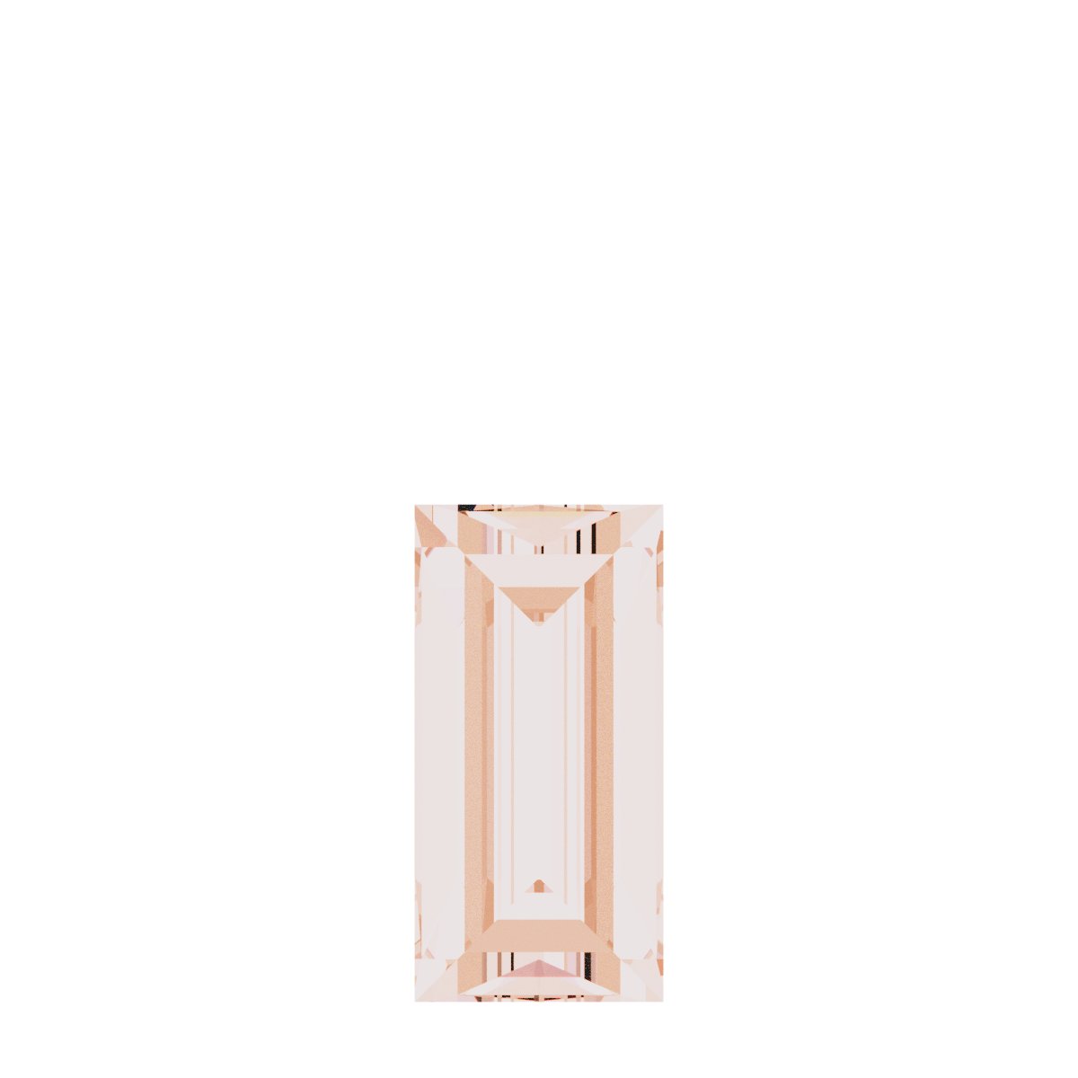 Bezel-Set Dangle