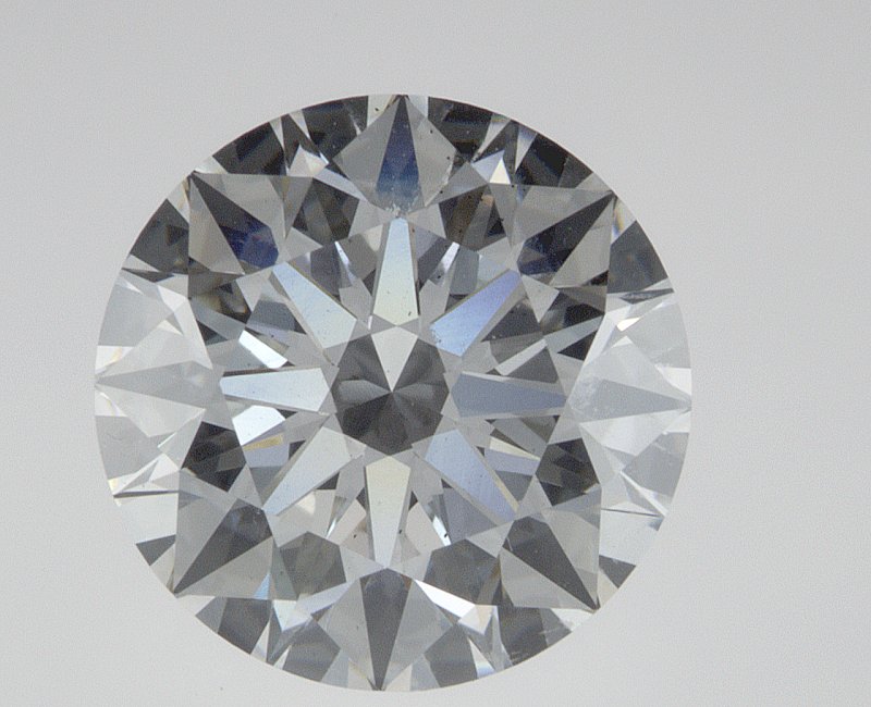 2.54 CT Round Lab-Grown Diamond Surrey Vancouver Canada Langley Burnaby Richmond