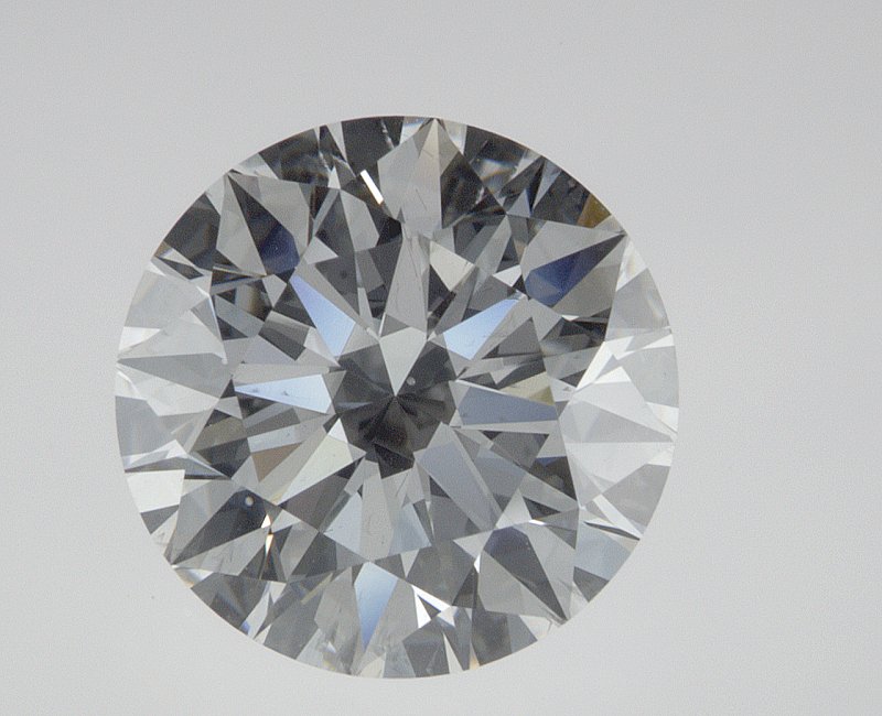 2.56 CT Round Lab-Grown Diamond Surrey Vancouver Canada Langley Burnaby Richmond