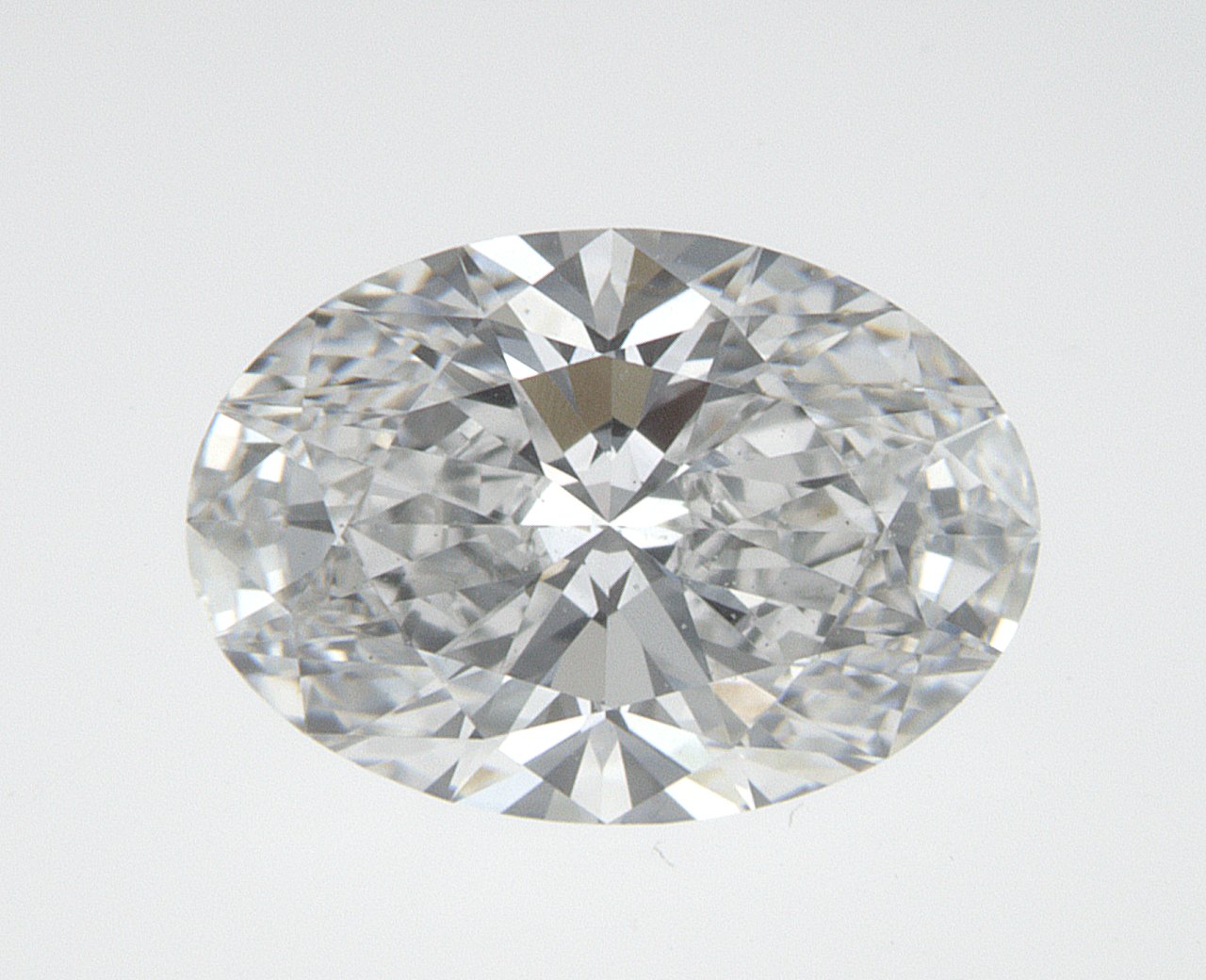 1.03 CT Oval Lab-Grown Diamond Surrey Vancouver Canada Langley Burnaby Richmond