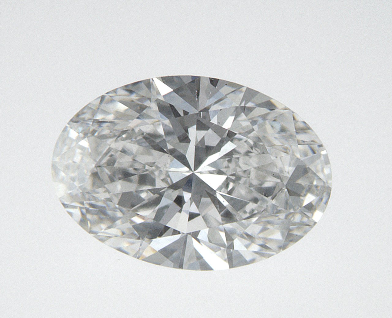 1.02 CT Oval Lab-Grown Diamond Surrey Vancouver Canada Langley Burnaby Richmond