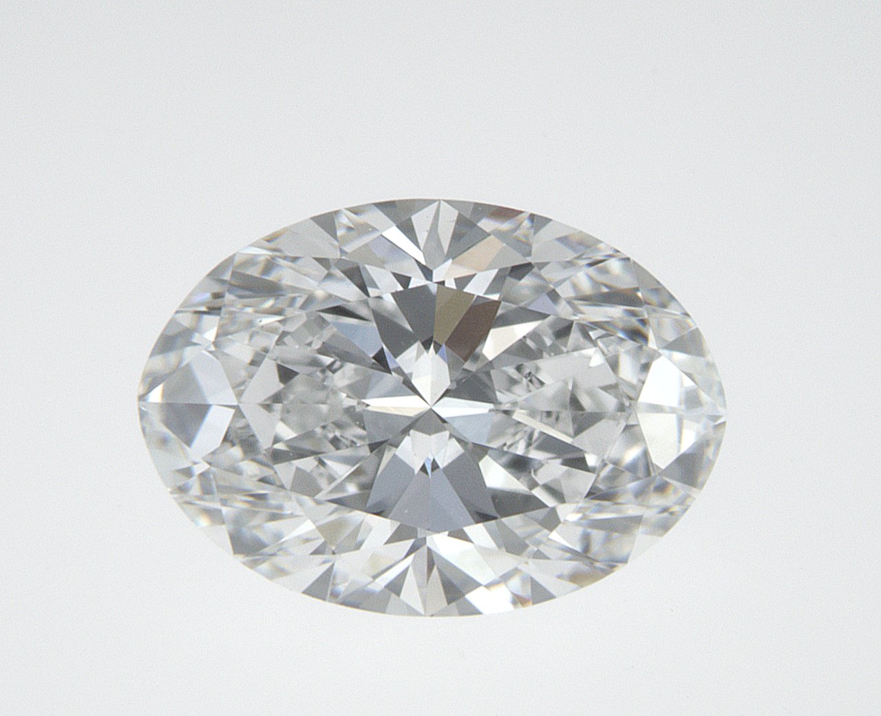 1.2 CT Oval Lab-Grown Diamond Surrey Vancouver Canada Langley Burnaby Richmond