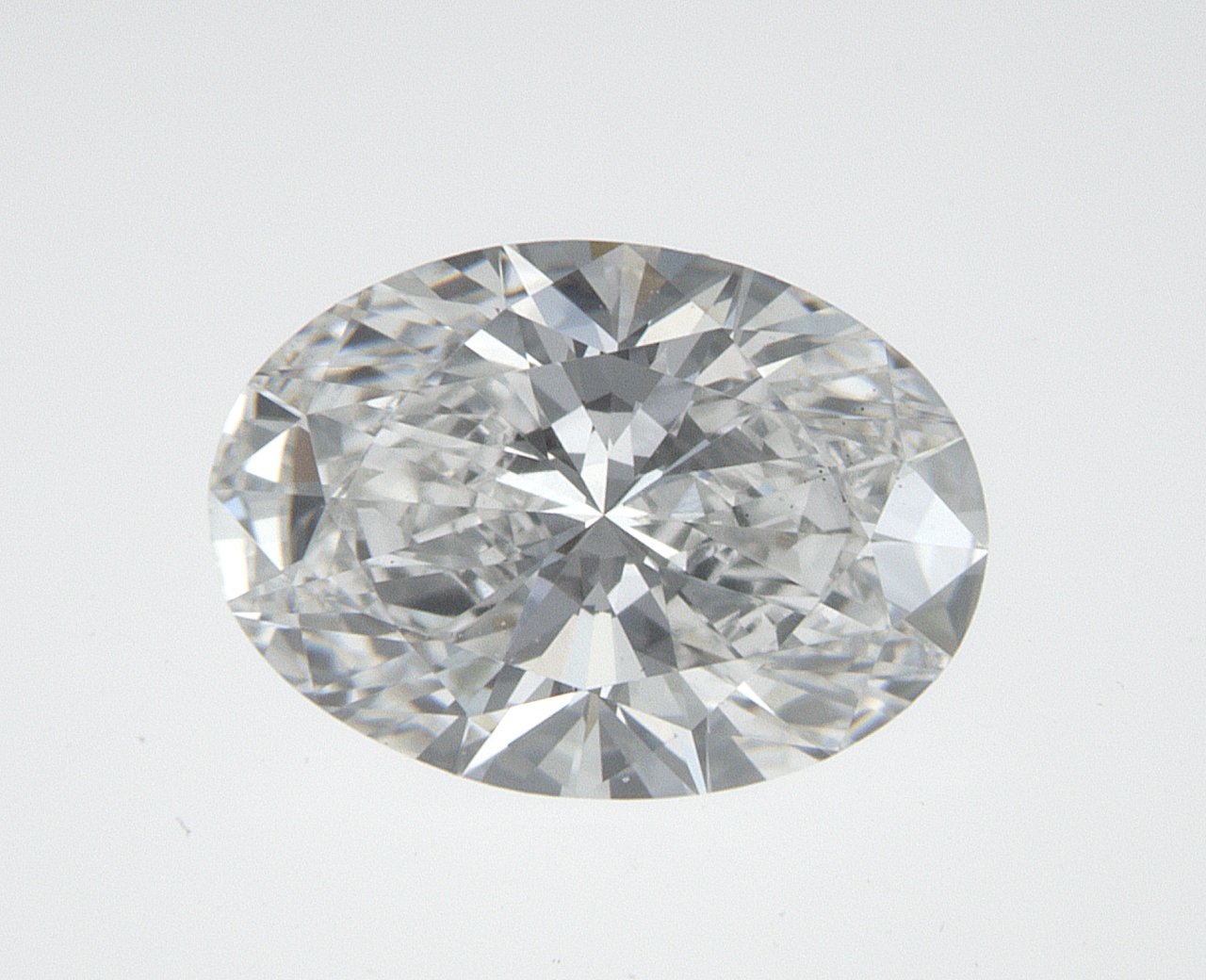 1.08 CT Oval Lab-Grown Diamond Surrey Vancouver Canada Langley Burnaby Richmond