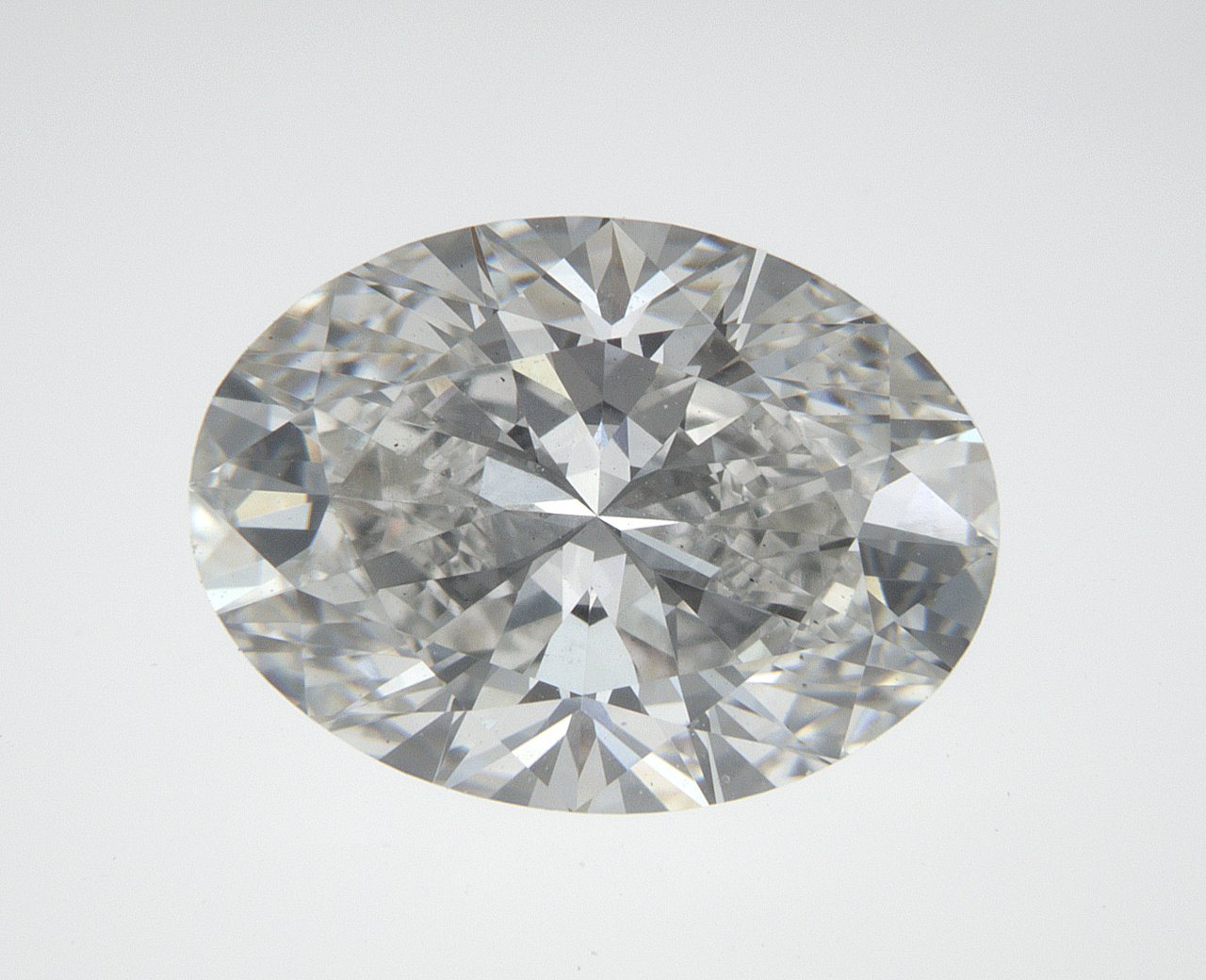 3.04 CT Oval Lab-Grown Diamond Surrey Vancouver Canada Langley Burnaby Richmond